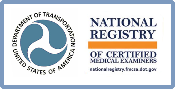 DOT PHYSICAL EXAM, CDL AND NON CDL EXAMS